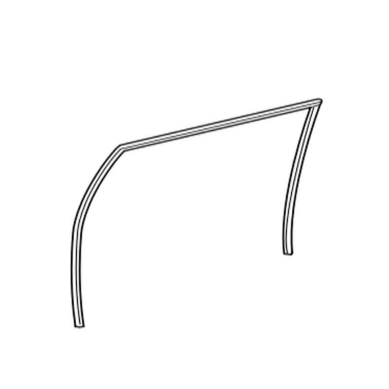 Glass Run Rubber Front Door Left Side - 6815135092
